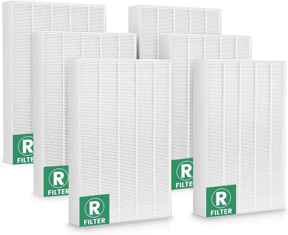 6-Pack Honeywell Air Purifier HA300/300/304 – Compatible with HRFR3/R2/R1 Filter