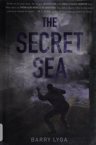 The Secret Sea by Lyga, Barry, Acceptable Book