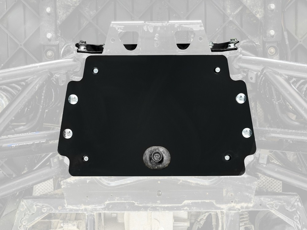 SuperATV Rear Frame Stiffener for Can-Am Defender/2020+
