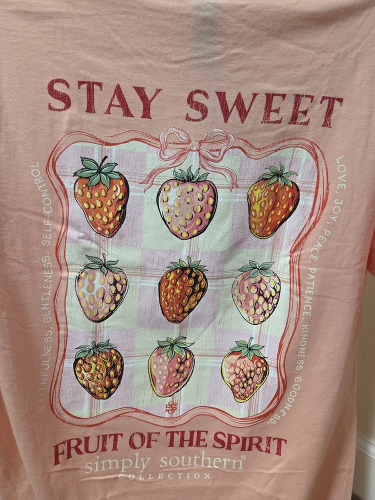 Simply Southern LARGE LONG  Sleeve 