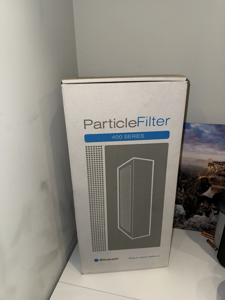 Genuine Blueair Classic Particle Filter 400 Series Replacement White New