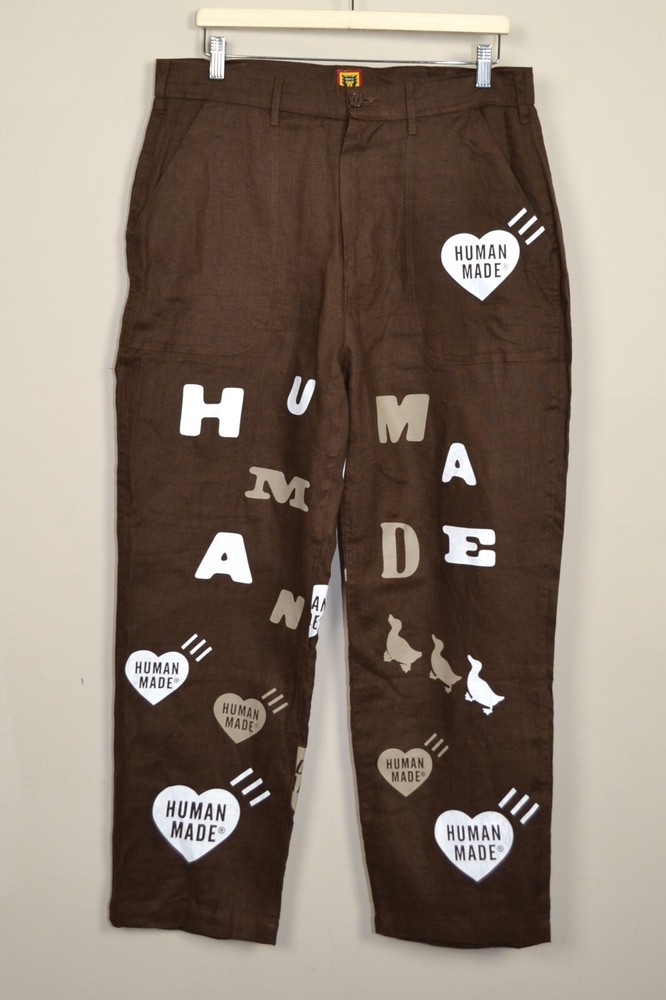 Human Made Japan Linen Deck Pants Premium Comfort