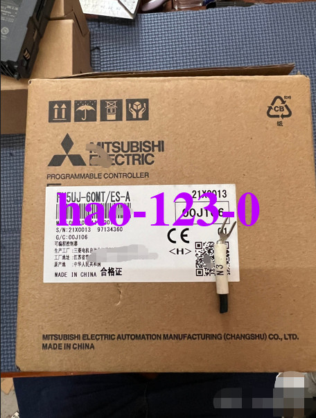 FX5UJ-60MT/ES-A Mitsubishi new plc controller via DHL or Fedex fast shipping