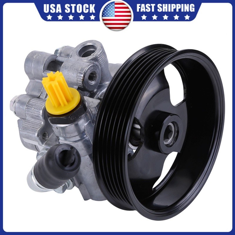 POWER STEERING PUMP W/ PULLEY FOR CHRYSLER 300 DODGE CHALLENGER CHARGER MAGNUM