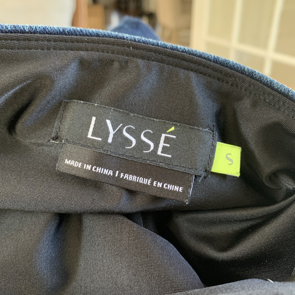 Lysse Women's High Rise Denim Leggings