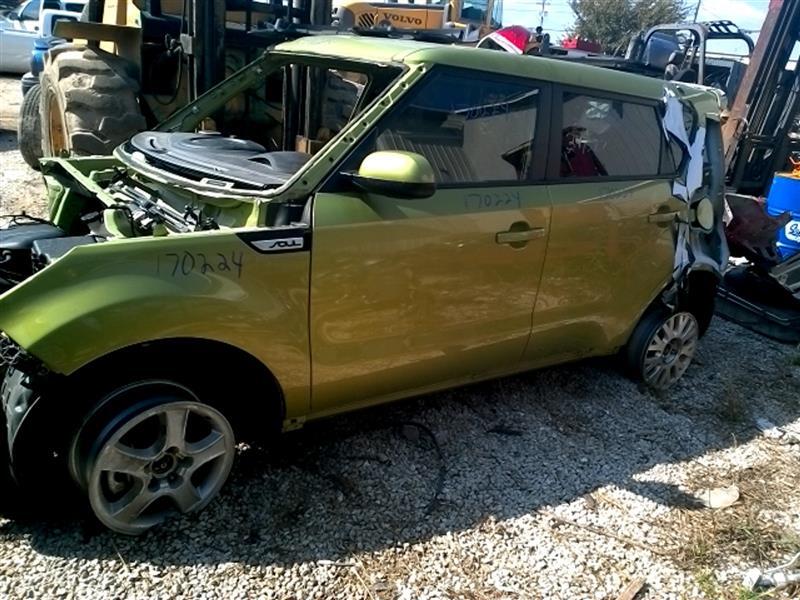 Used Engine Cooling Fan Motor fits: 2015 Kia Soul Fan Assembly Grade A