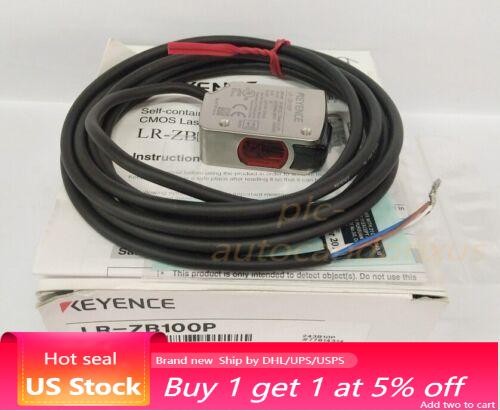 KEYENCE LR-ZB100P Laser Sensor New