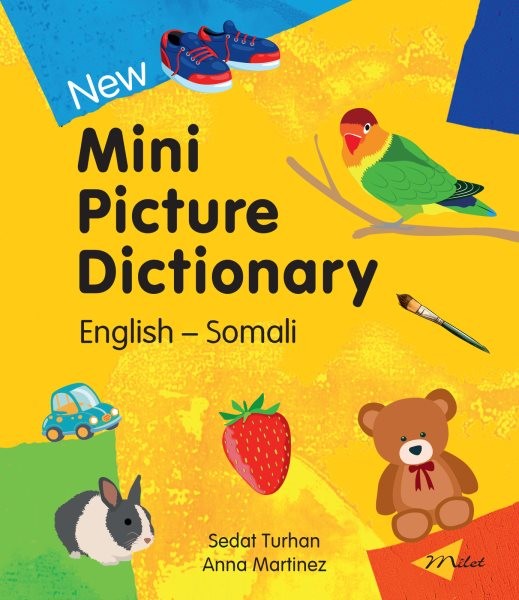 New Mini Picture Dictionary -english–somali, Hardcover by Turhan, Sedat, Like...