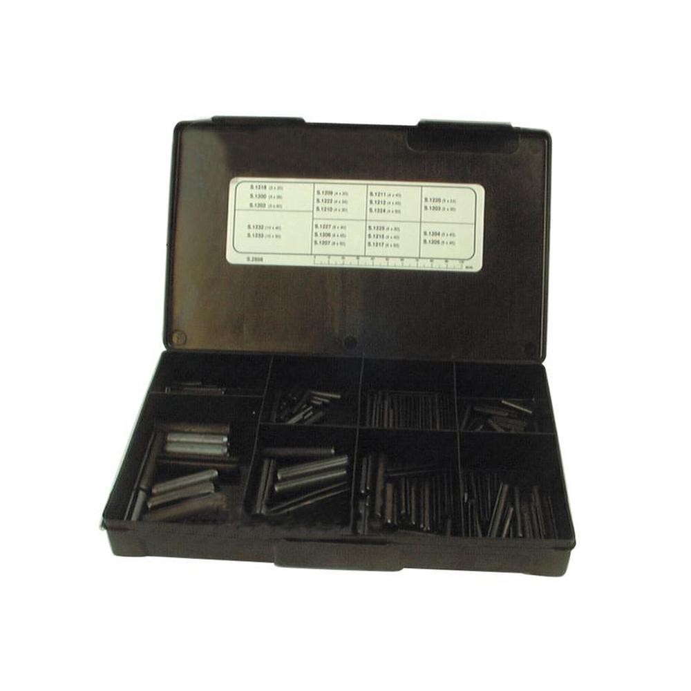 S.2898 Roll Pins Assortment - 3 - 10mm, 191 pcs. Handipak.