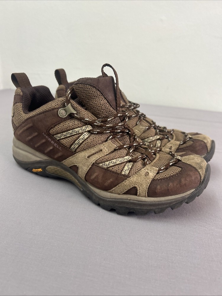 Merrell Hiking Shoes Women’s 7 Siren Sport Espresso J16008 Outdoor Trail Climb