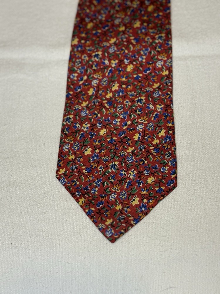 Ralph Lauren Polo Men's Neck Tie, 100% Silk