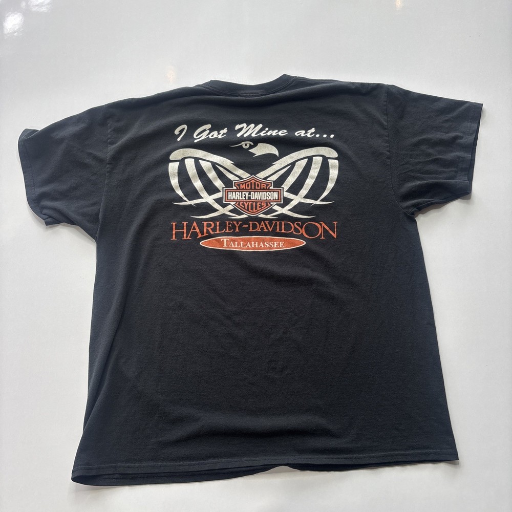 Harley Davidson I Got Mine at Harley Davidson of Tallahassee T-Shirt Men's XL
