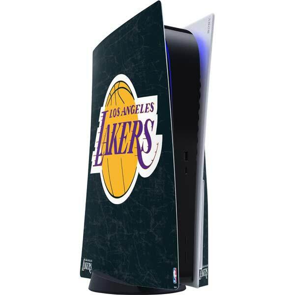 NBA Los Angeles Lakers PS5 Console Skin - Los Angeles Lakers Black Primary Logo