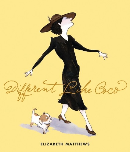 Different Like Coco, Matthews, Assistant Professor Eliz