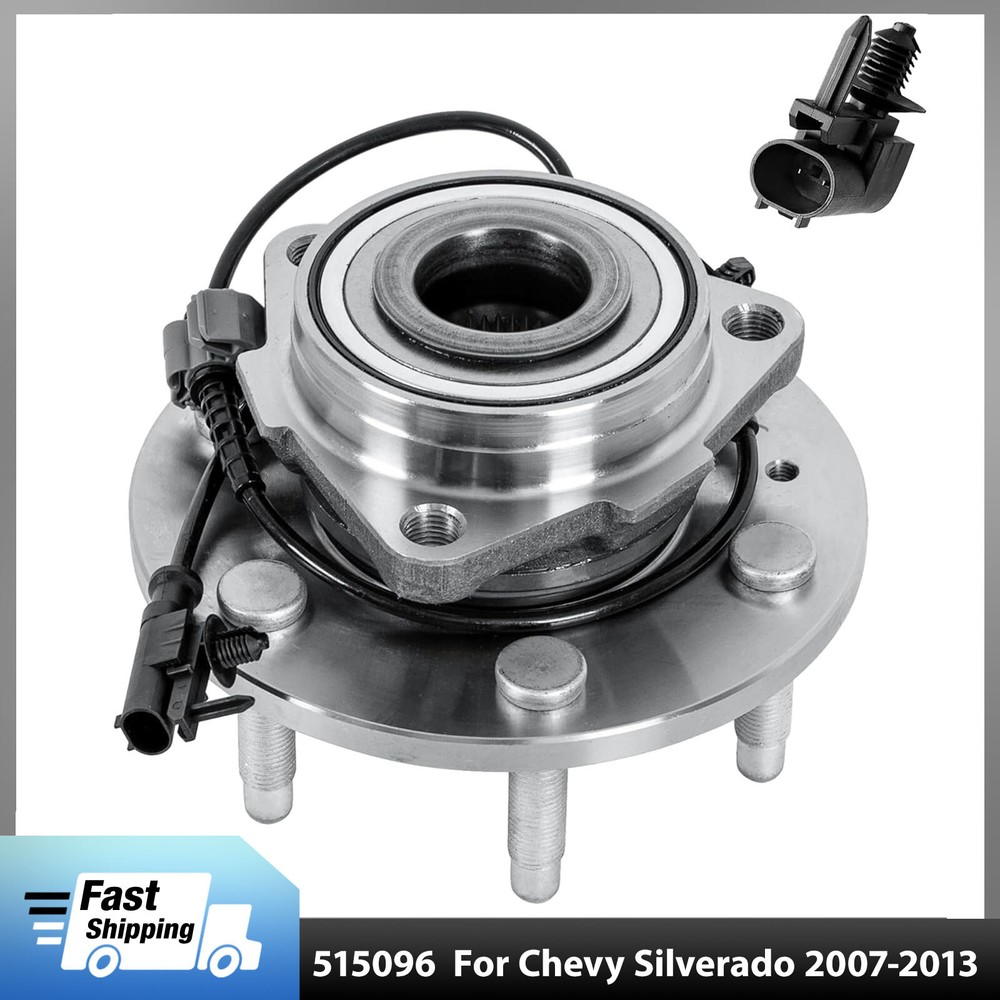 Front Wheel Bearing Hub for Chevy Silverado 1500 Escalade Yukon Tahoe w/ABS 6lug