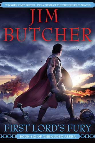 Butcher, Jim   First Lord's Fury   Signed US HCDJ 1st/1st NF