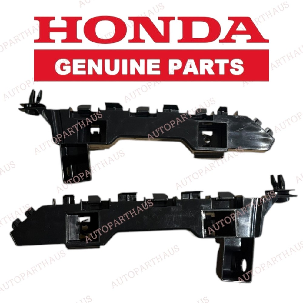 NEW OEM 18 - 22 HONDA ACCORD FRONT BUMPER DRIVER  & PASSENGER FENDER BRACKET