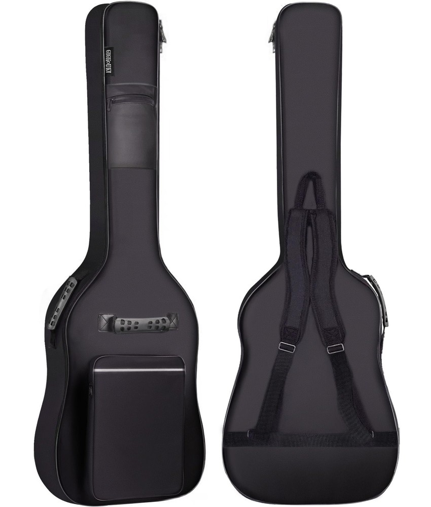 Bass Guitar Bag Waterproof Padded Backpack Soft Case for Electric Bass