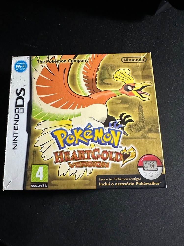 Pokemon: HeartGold Version (Nintendo DS, 2010)
