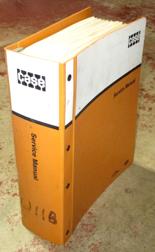 Case W11B Loader Service Shop Repair Workshop Manual 1988 DEALERS ORIGINAL!