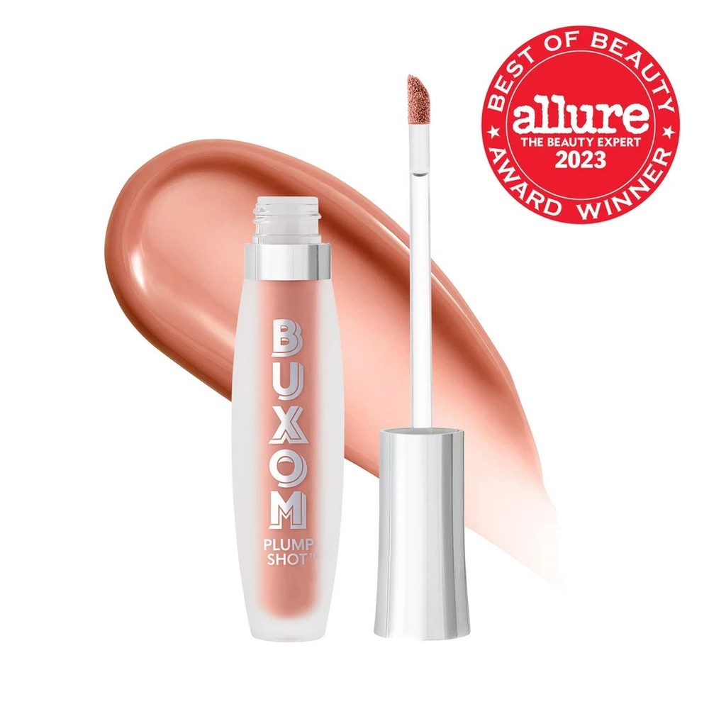 BUXOM Plump Shot EXPOSED Collagen Infused Lip Serum - .14 Oz  - NIB - Full Size