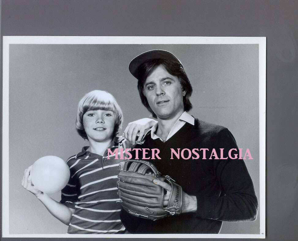Vintage Photo 1982 Ricky Schroder Joel Higgins Silver Spoons