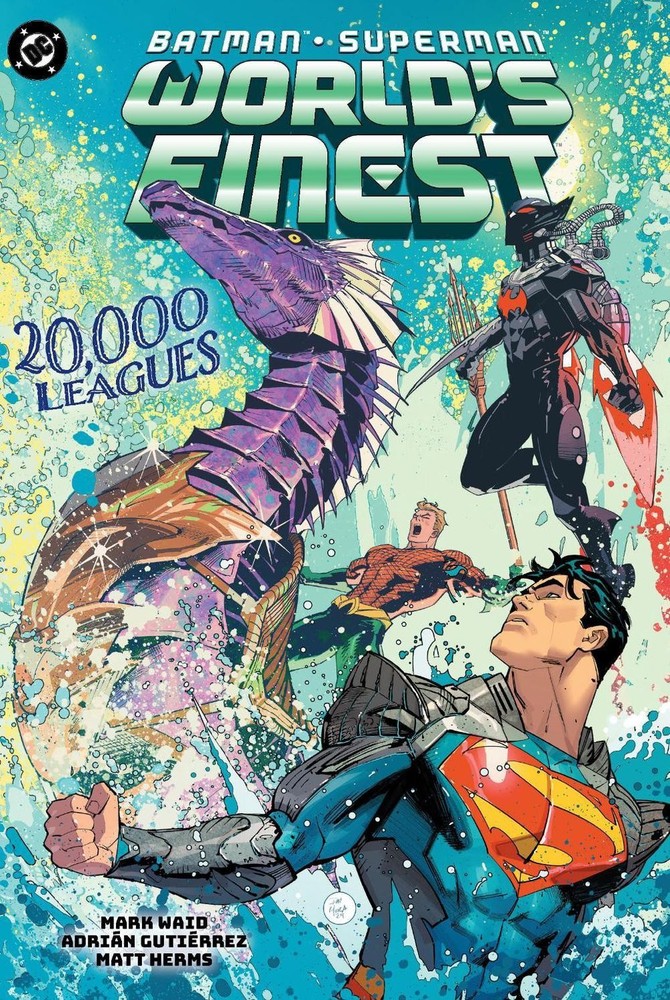 Batman/Superman: Worlds Finest Vol. 8: 20,000 Leagues by Mark Waid Paperback Boo