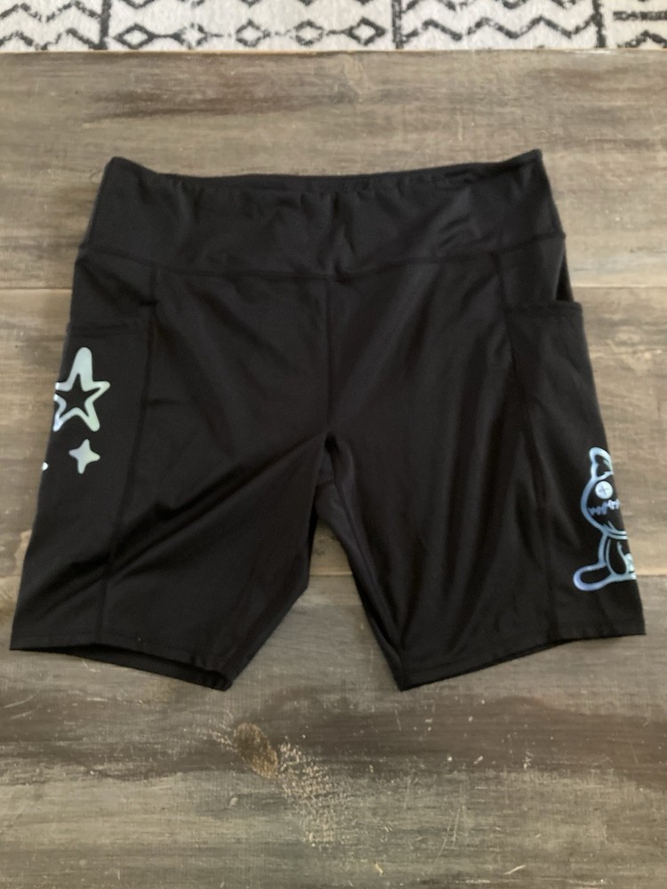 Disney Parks LILO And Stitch Scrump Biker Athletic Shorts Sz 1X