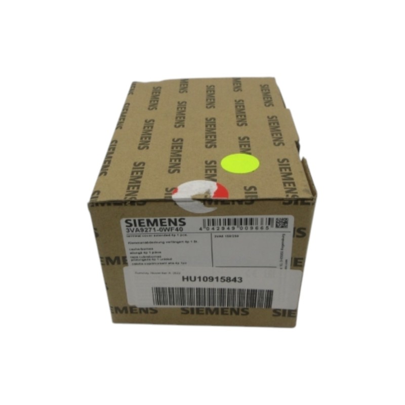 Siemens 3Va9271-0Wf40 Nsmp