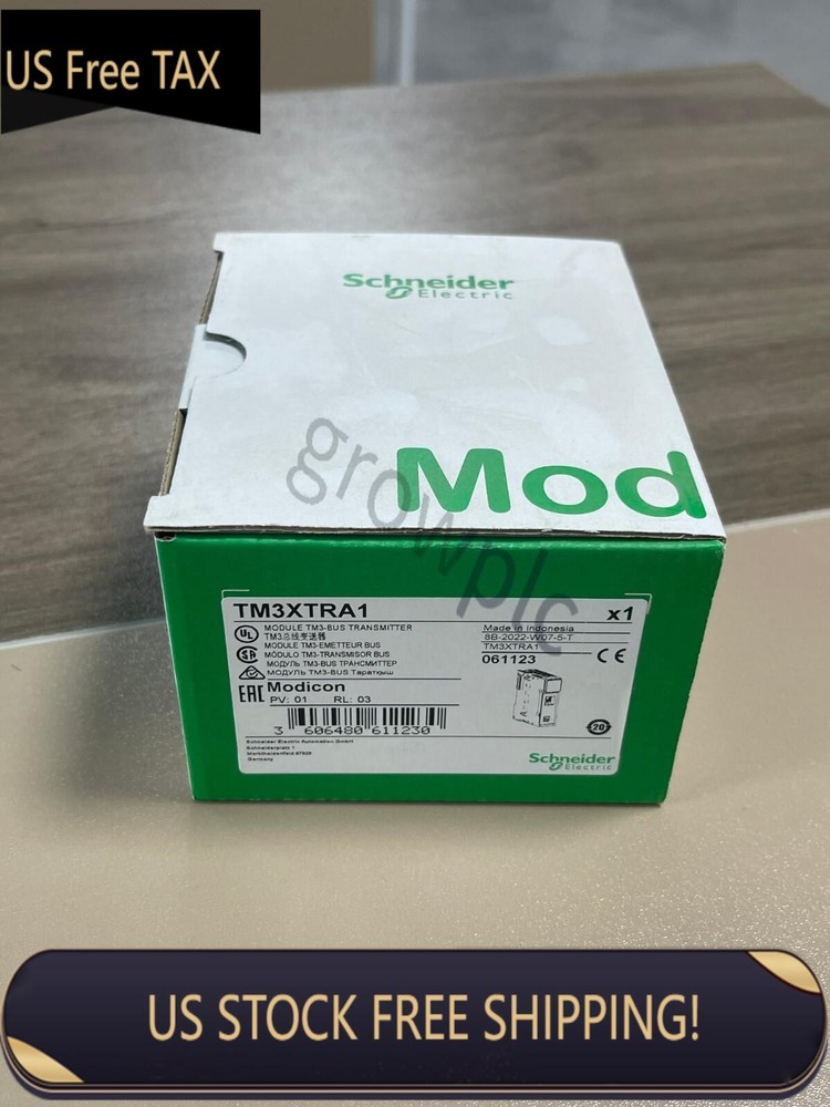 TM3XTRA1  programmable module, fast shipping, free shipping US Free TAX