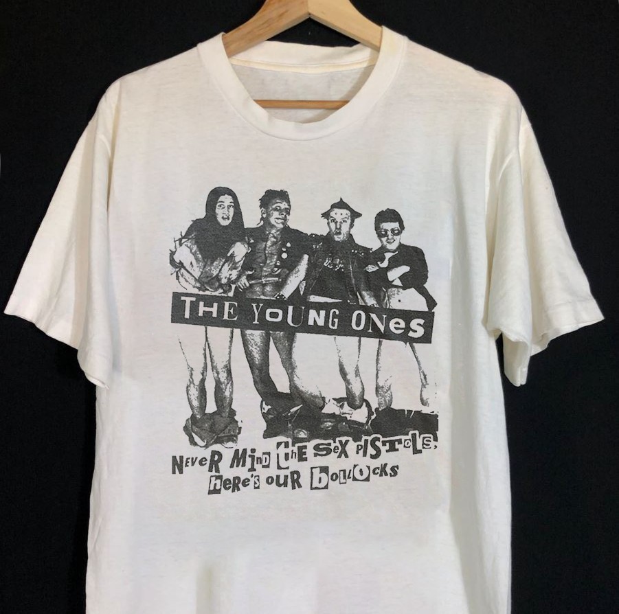The YOUNG ONES PUNK UK ROCK Unisex T-Shirt Cotton All Size MC930