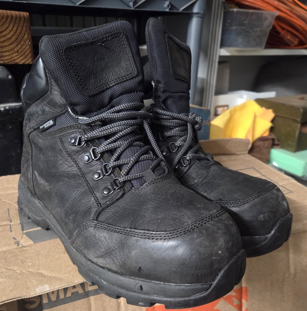 Wolverine Grayson Steel Toe Work Boots for Men Size 13  