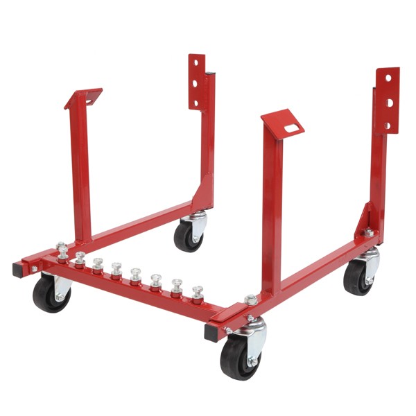 1000lb Auto Engine Cradle Stand for Chevy V8 Red Replacement 63038075