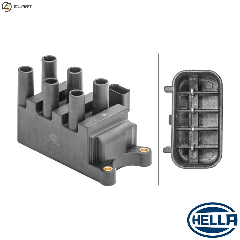 IGNITION COIL 5DA 358 168-581 FOR FORD MONDEO/III/Turnier COUGAR LCBCLCBD 2.5L