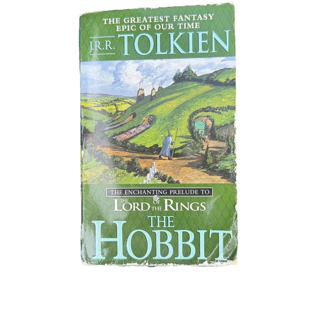 Hobbit : The Enchanting Prelude to the Lord of the Rings by J. R. R. Tolkien...