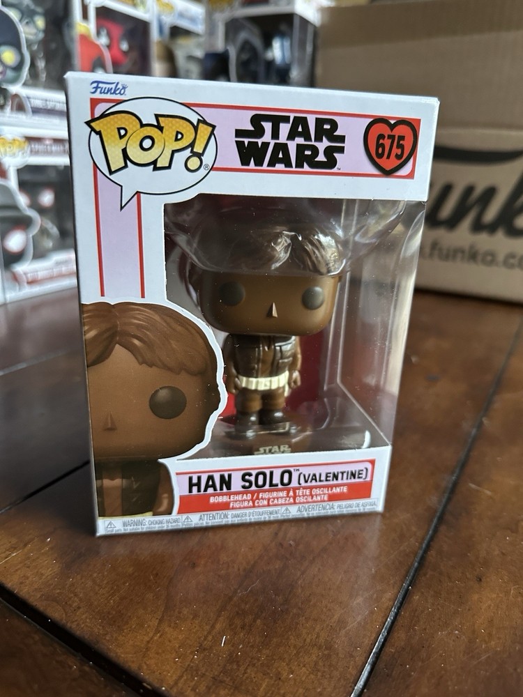 Funko Pop! Vinyl: Han Solo (Valentine’s) - #675 - Star Wars - USED