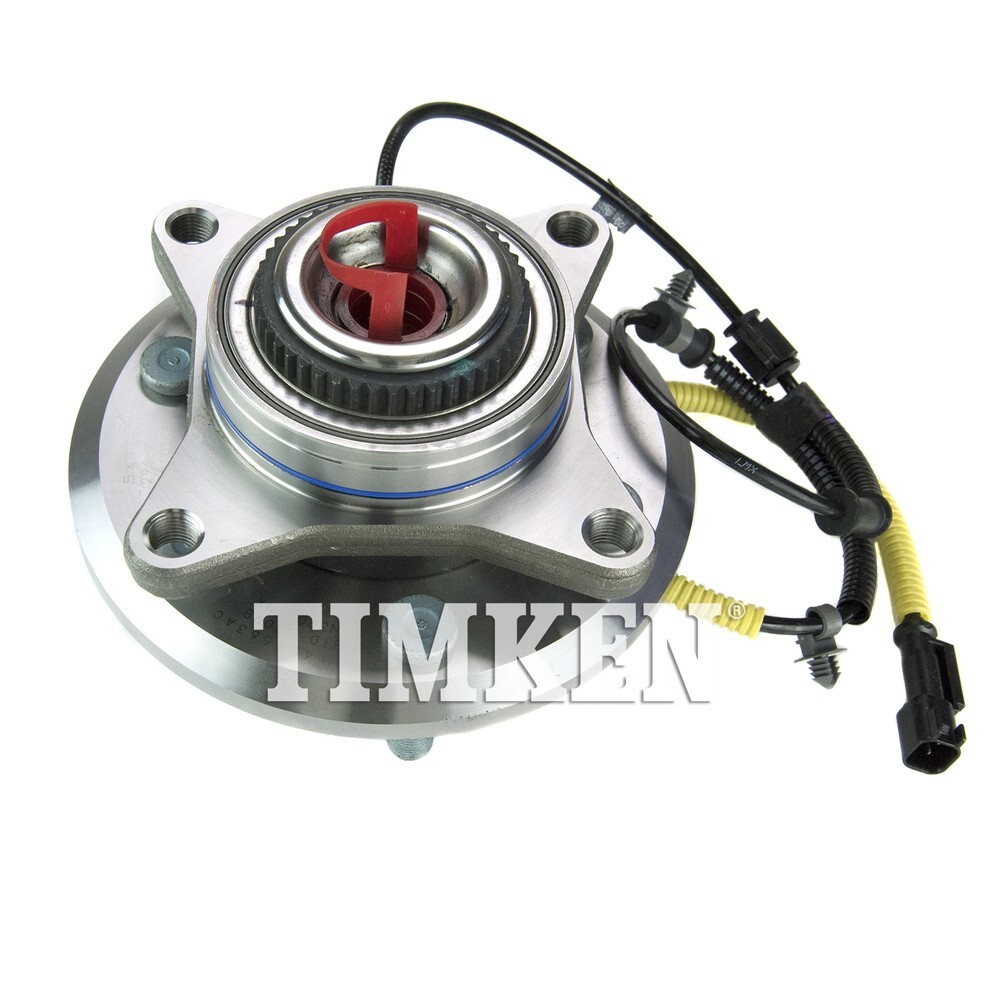 Timken HA590588 4WD Wheel Bearing and Hub Assembly Replacement