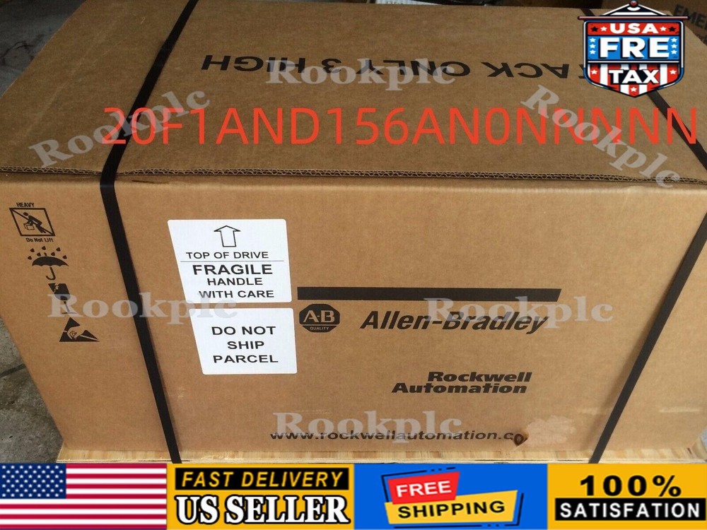 New Allen Bradley PowerFlex 753 VFD Drive 20F1AND156AN0NNNNN 125HP Qty Available