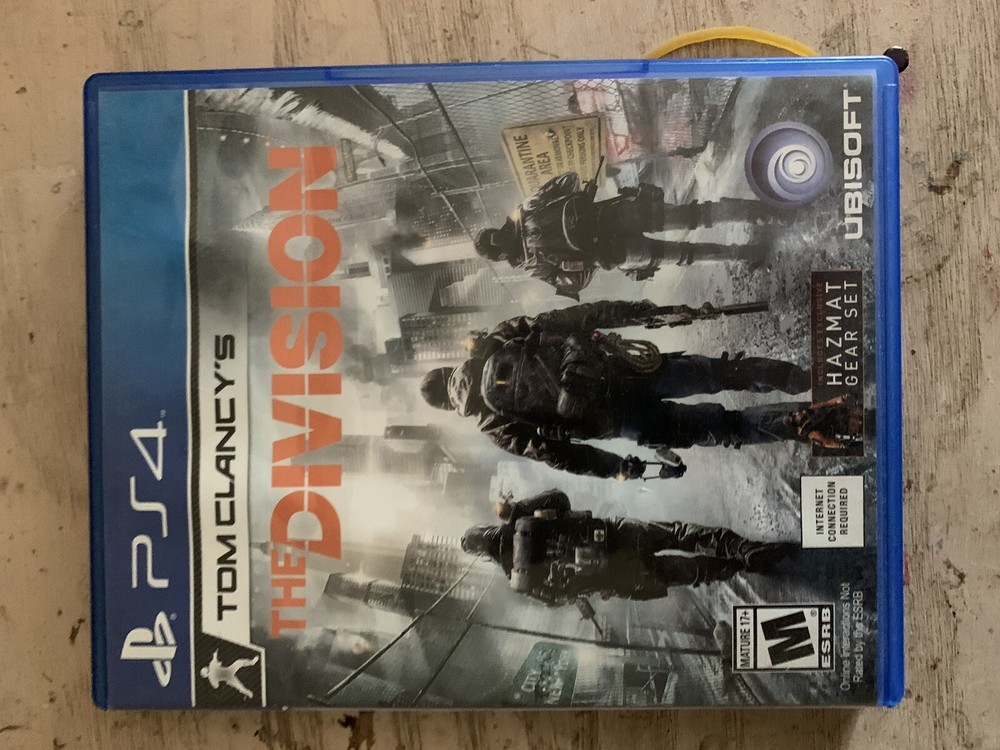 Tom Clancys The Division-PS4