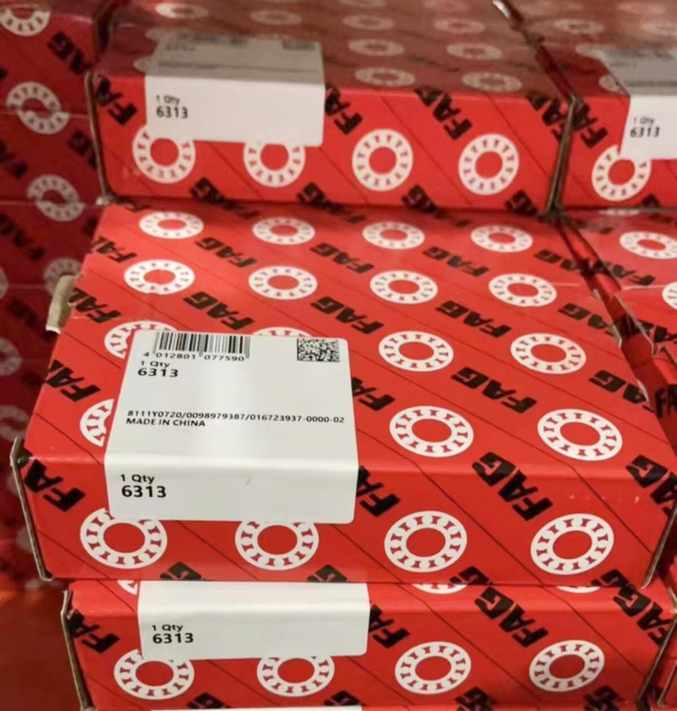 NEW FAG 6313 deep groove ball bearing 1PCS #PA