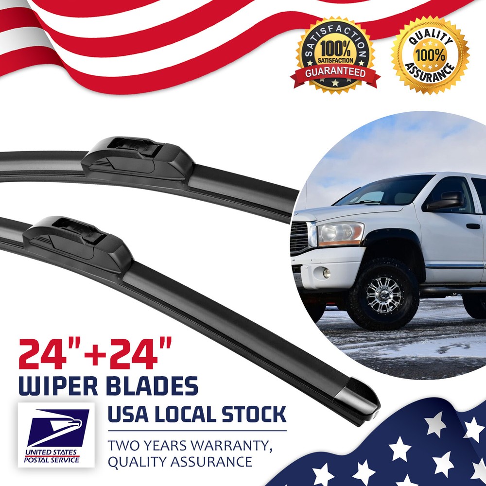 Durable Windshield Wiper Blades 24