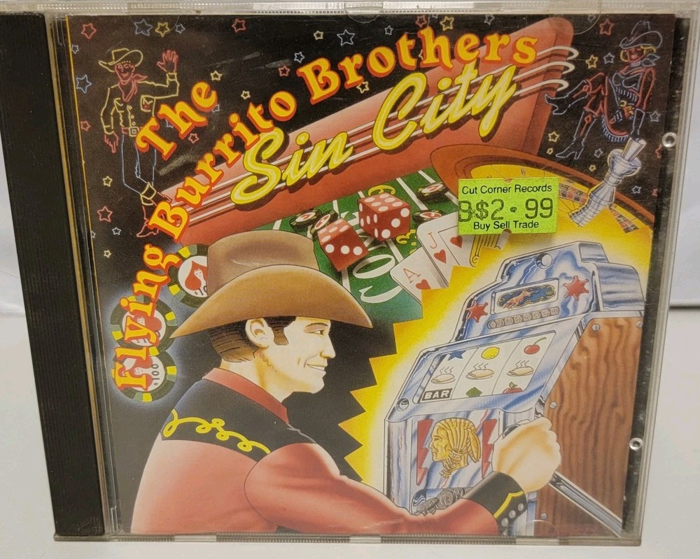 Sin City by The Flying Burrito Brothers CD, 1992
