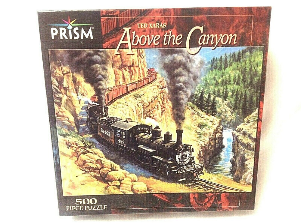 Prism Above the Canyon By Ted Xaras 500 Pc Jigsaw Puzzle 99008 -New Sealed