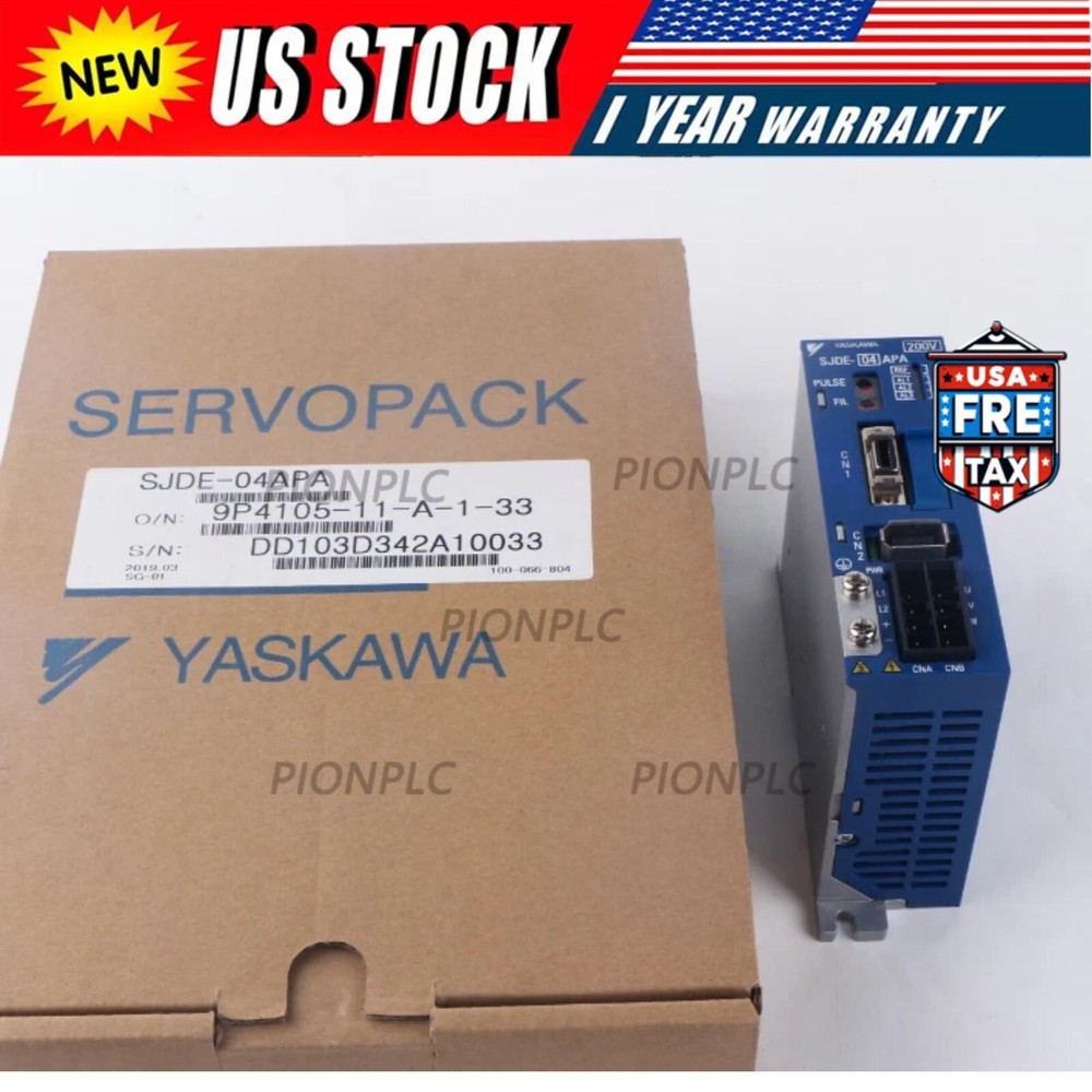 NEW YASKAWA SJDE-04APA Servo Drive 1PC US FREE TAX