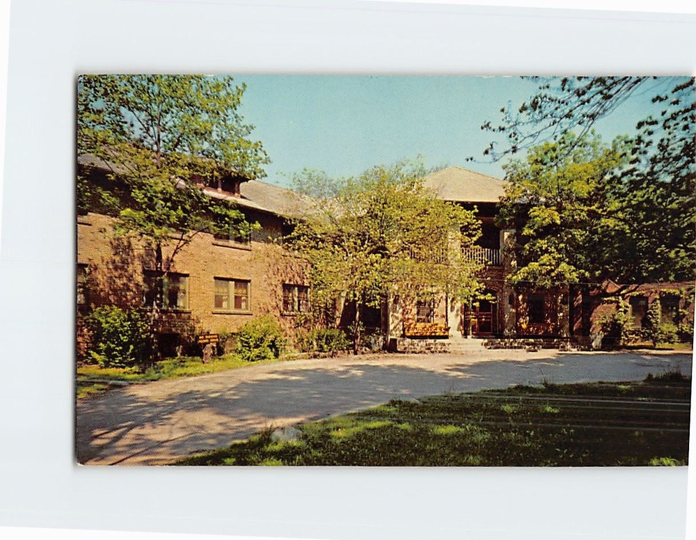 Postcard Turkey Run Inn Turkey Run State Park Marshall Indiana USA