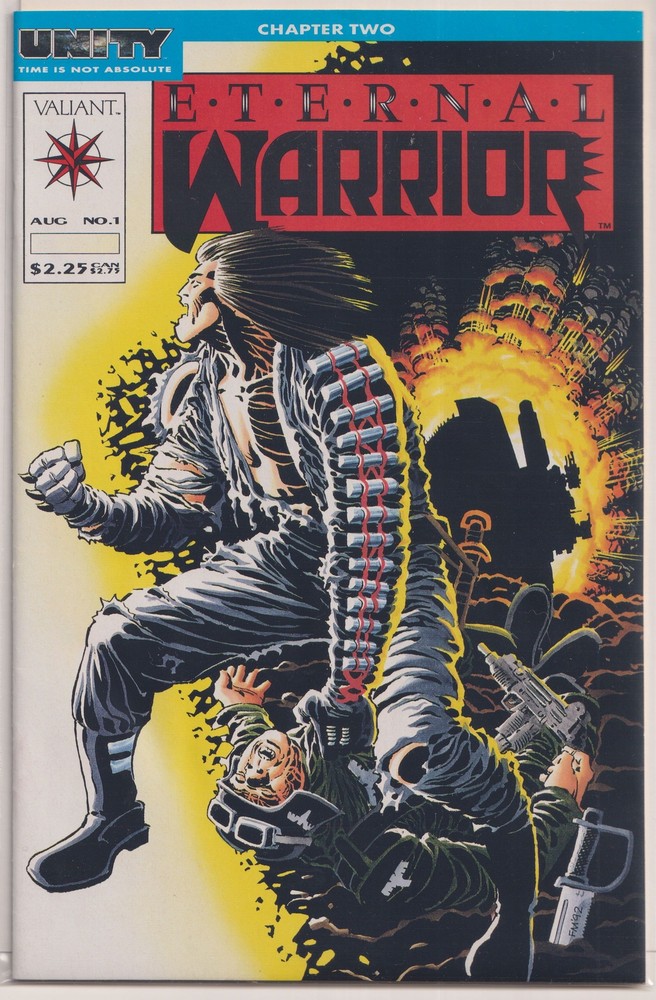 Eternal Warrior 1 NM/M 9.8 1992 Origin Story Frank Miller
