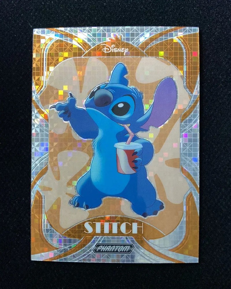 2025 Kakawow Phantom Disney Stitch Here Orange #PD-SHO-27 Stitch 29/50 GK46