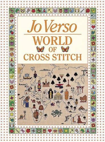Jo Verso's World of Cross Stitch by Verso, Jo Paperback Book The Fast FreeFREE US DELIVERY | ISBN: 0715309536 | Quality Books
