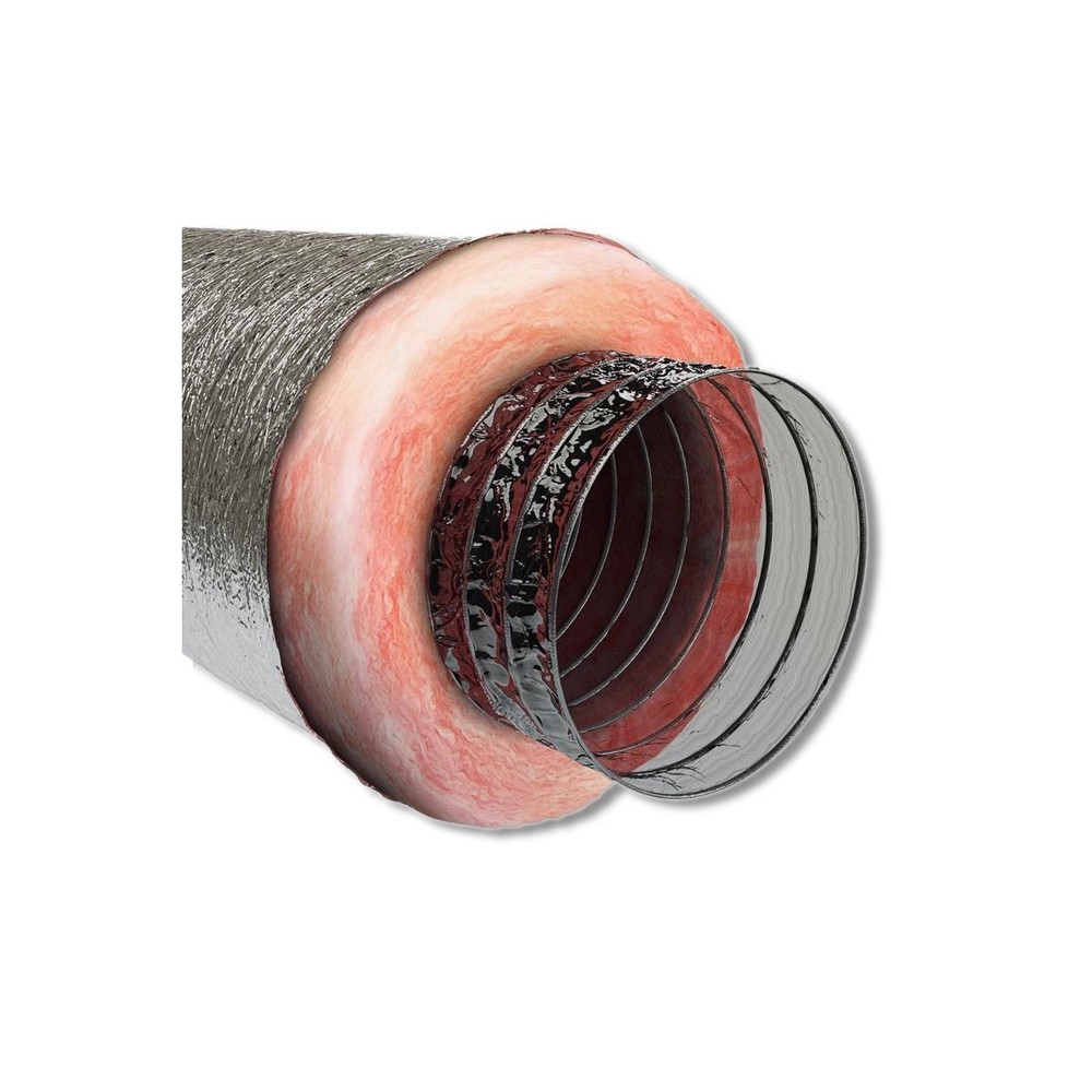 Imperial 25 ft X 6 in Silver Poly Duct MEA-0625-6