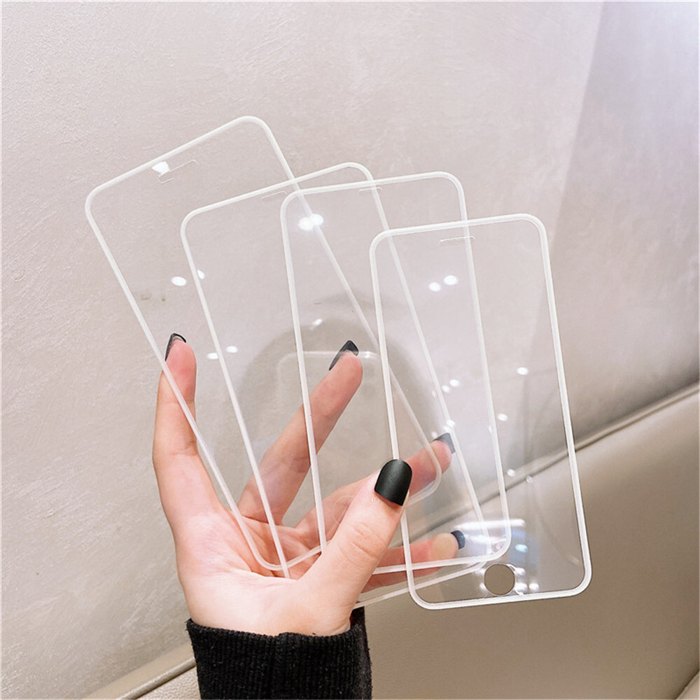 Cubierta Completa Vidrio Templado Luminoso Para iPhone 14 Pro 12 Pro 11 XR SE 7+ 8 13 Pro